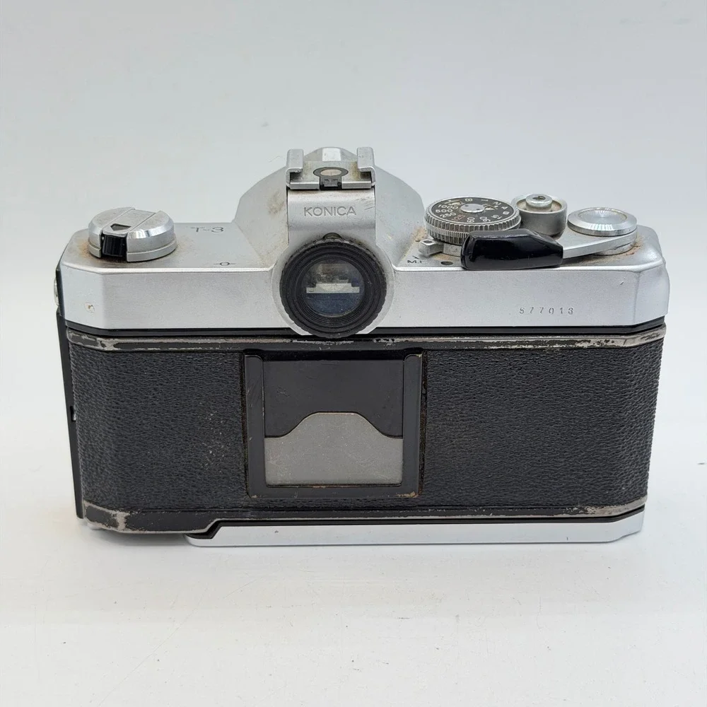 Konica SLR Camera Body Lot Autoreflex T3 FT-1 Motor TC 35mm Film Parts Repair